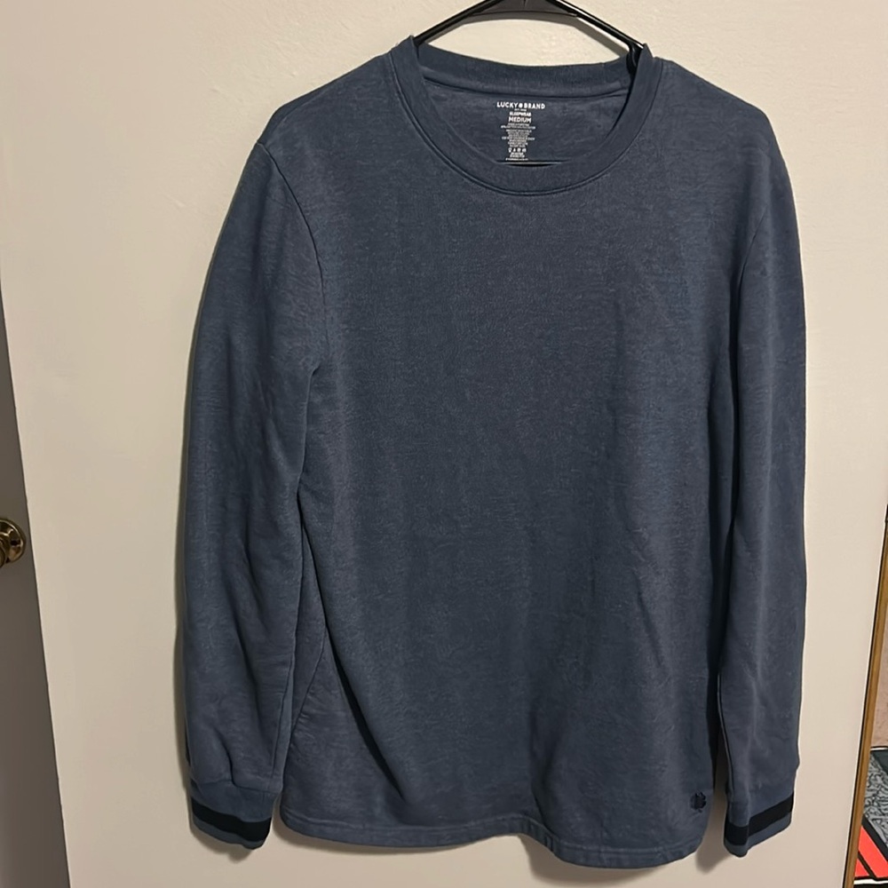 Lucky brand long sleeve sleepwear